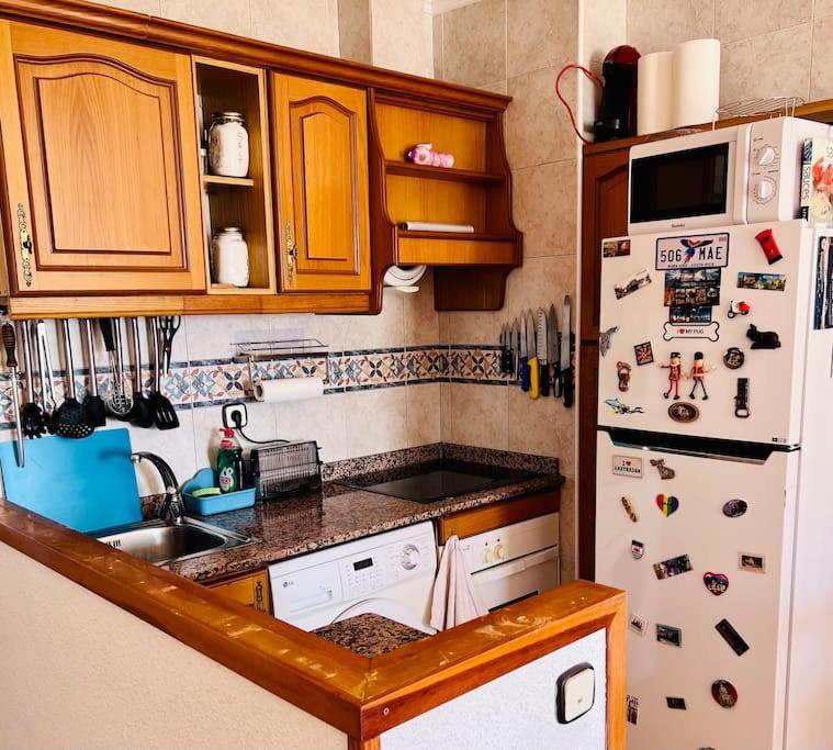 Pura Vida Apartamento Santa Pola Exterior foto